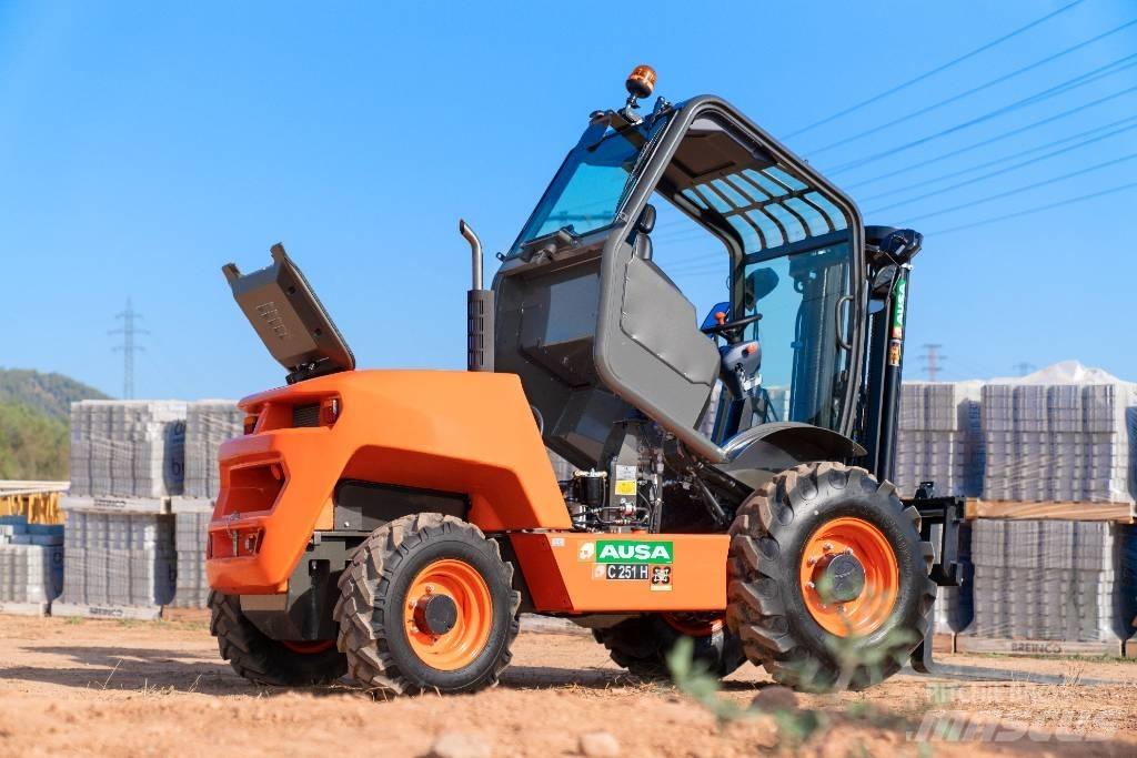 Ausa C 251 H x4 ディーゼル・軽油