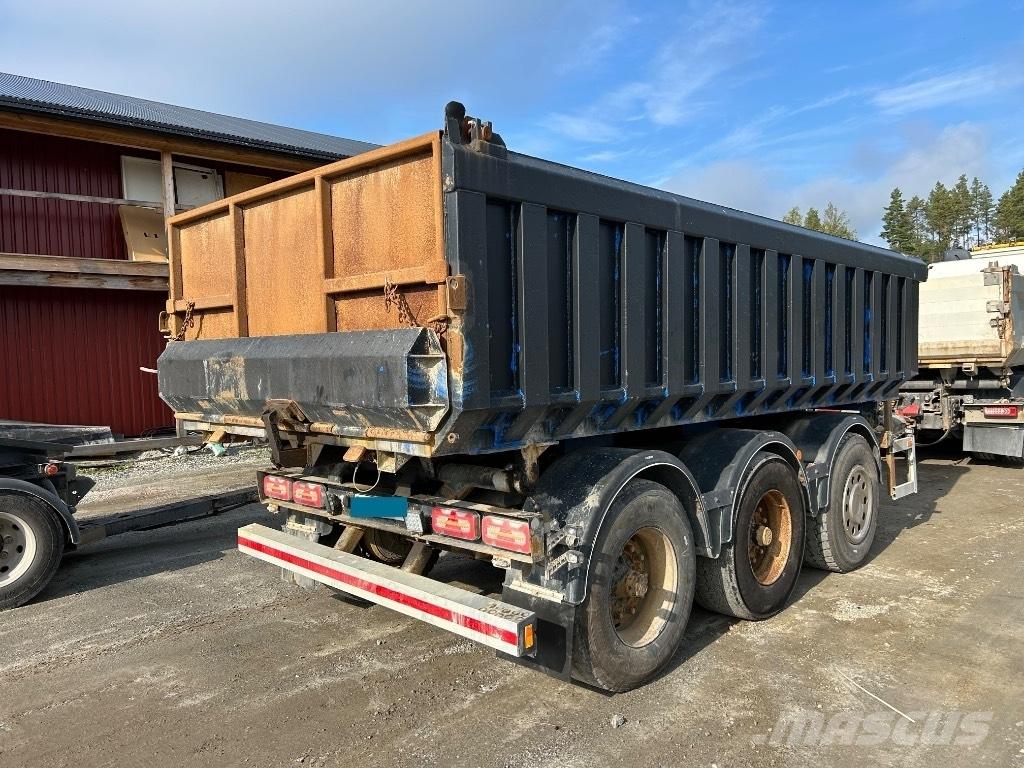 Volvo FMX 540 ダンプ