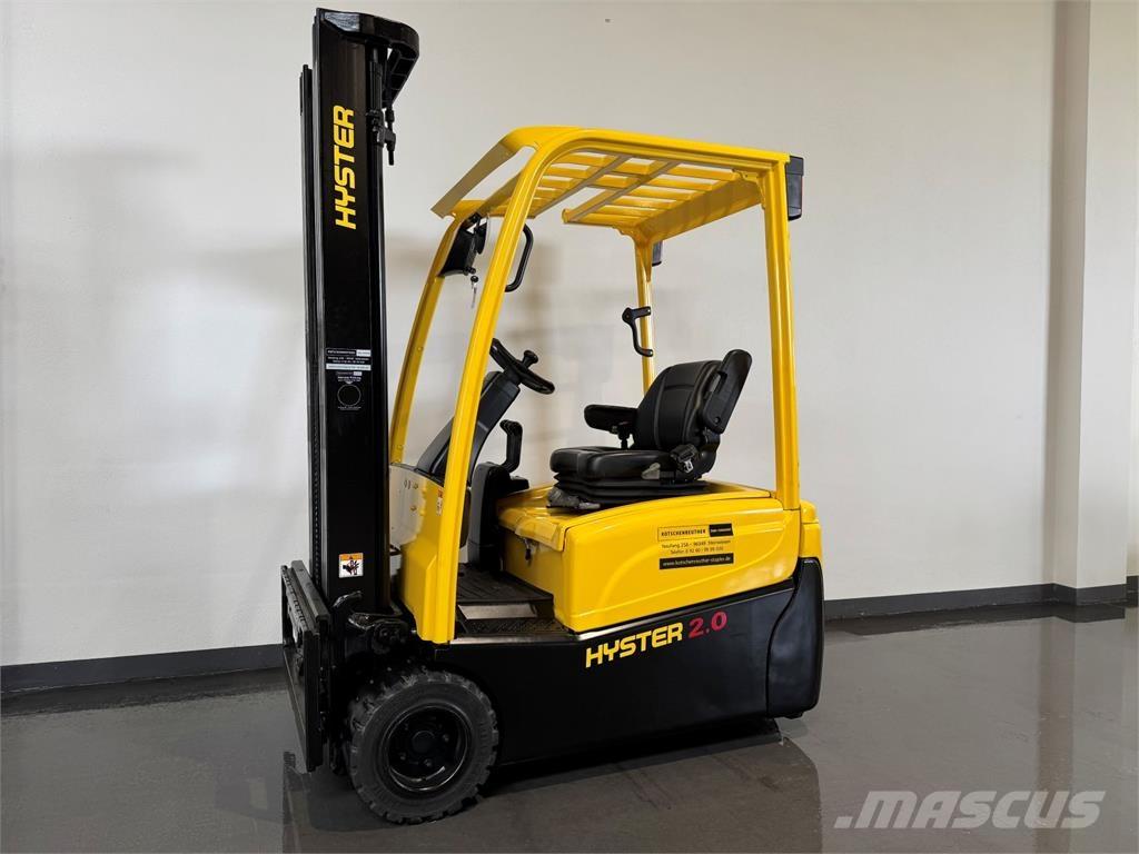 Hyster J2.0XNT (MWB) バッテリーフォークリフト