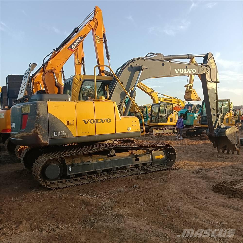 Volvo EC140B 大型油圧ショベル12t以上（パワーショベル・ユンボ）