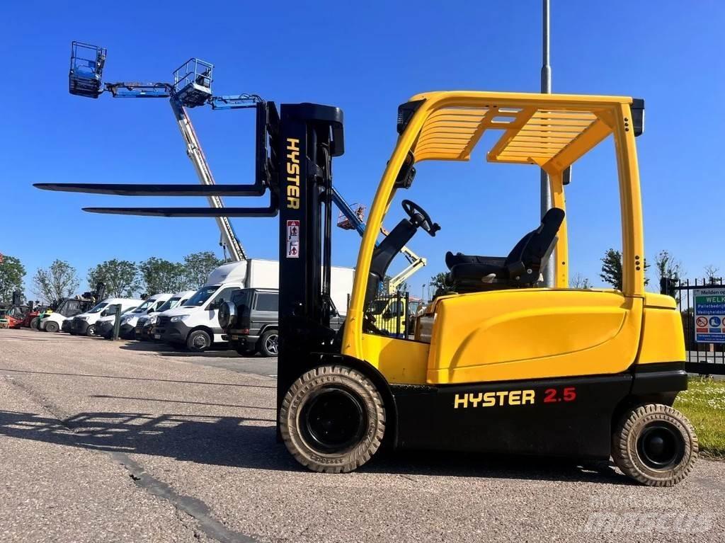 Hyster J2.5XN バッテリーフォークリフト