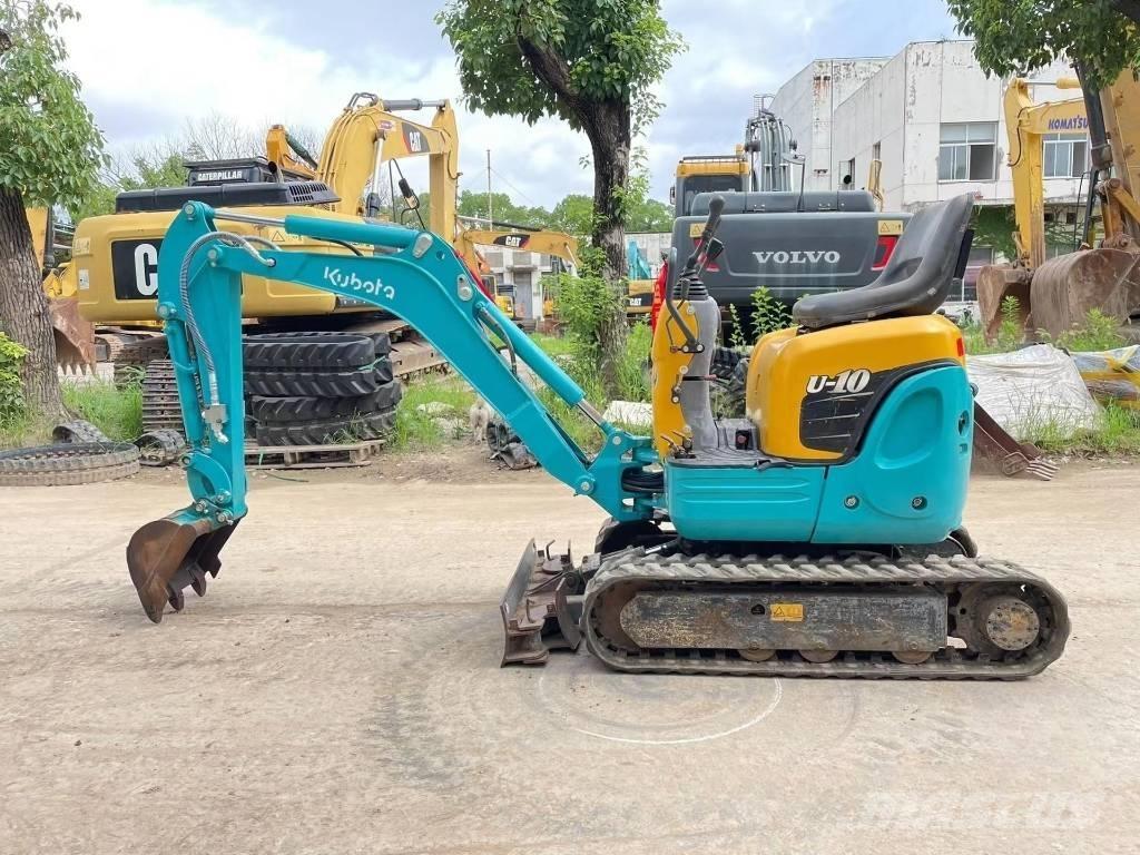 Kubota U10 ミニ油圧ショベル 7t以下（ミニユンボ・ミニディガー）