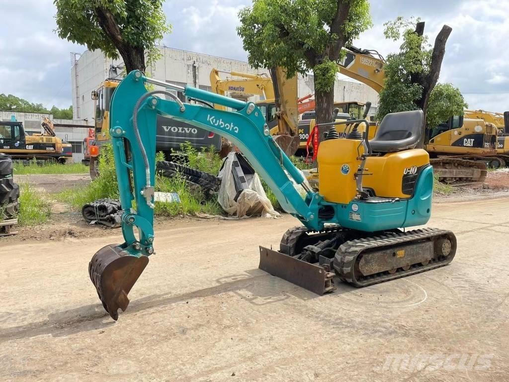 Kubota U10 ミニ油圧ショベル 7t以下（ミニユンボ・ミニディガー）