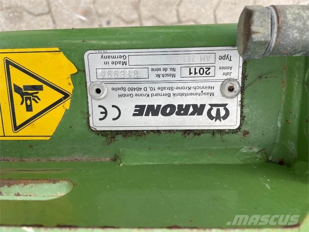 Krone AM 283S モアーコンディショナー