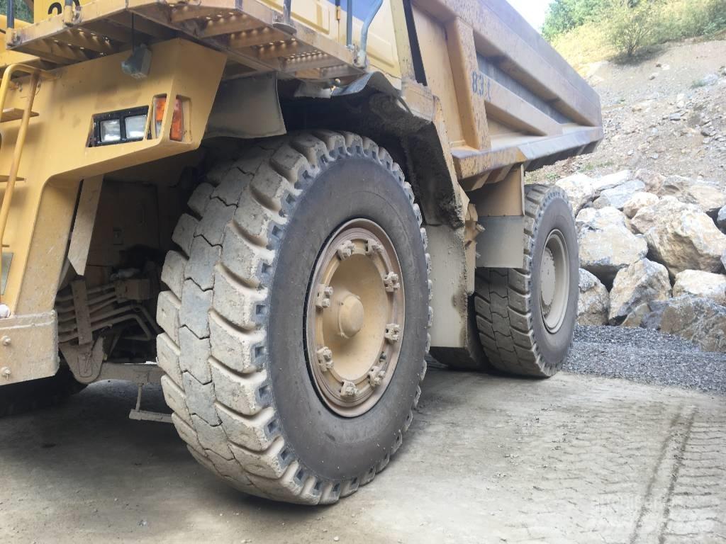 Komatsu HD 785-3 リジットフレーム式ダンプトラック