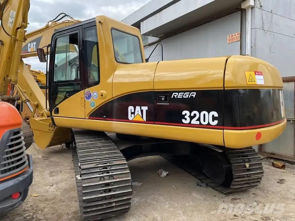 CAT 320C 大型油圧ショベル12t以上（パワーショベル・ユンボ）