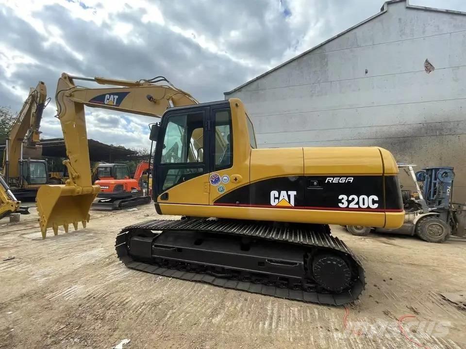 CAT 320C 大型油圧ショベル12t以上（パワーショベル・ユンボ）