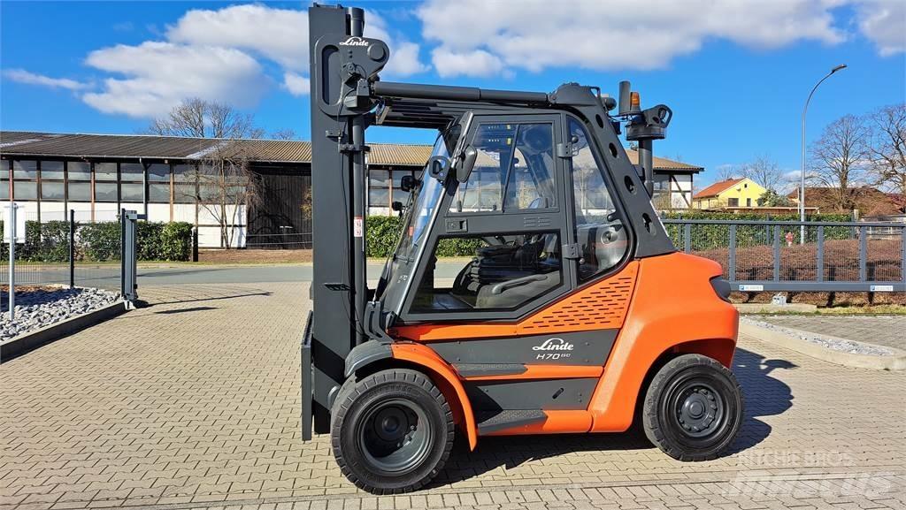 Linde H70D-03 ディーゼル・軽油
