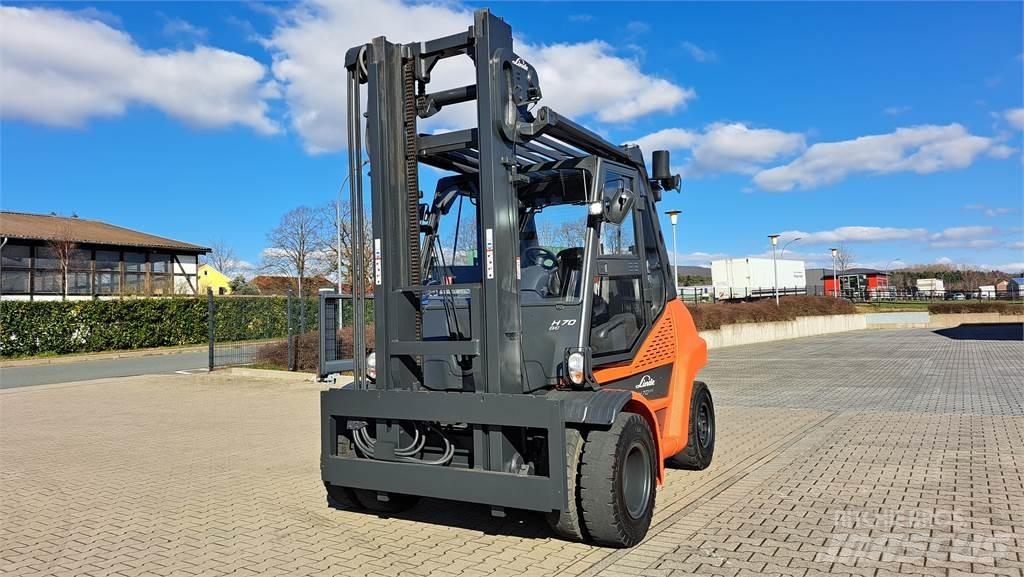 Linde H70D-03 ディーゼル・軽油