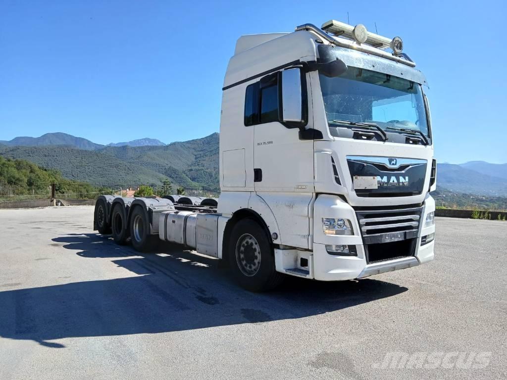 MAN TGX 35.580 車両運搬車、キャリアカー