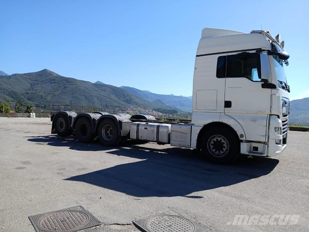 MAN TGX 35.580 車両運搬車、キャリアカー