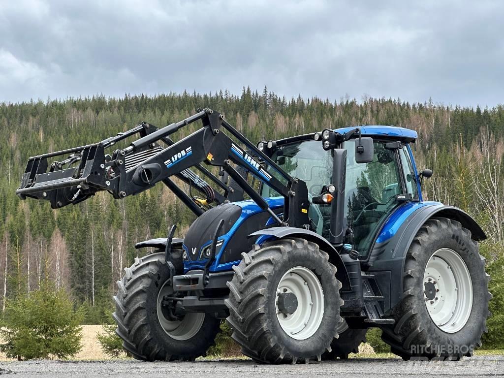 Valtra N 154 A トラクター
