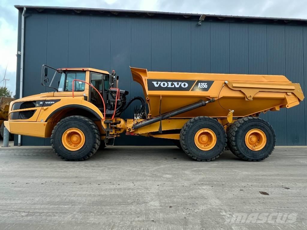 Volvo A35G アーティキュレート式ダンプトラック