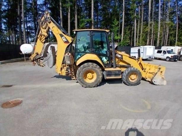 CAT 430 F バックホーローダー