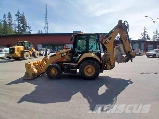 CAT 430 F バックホーローダー
