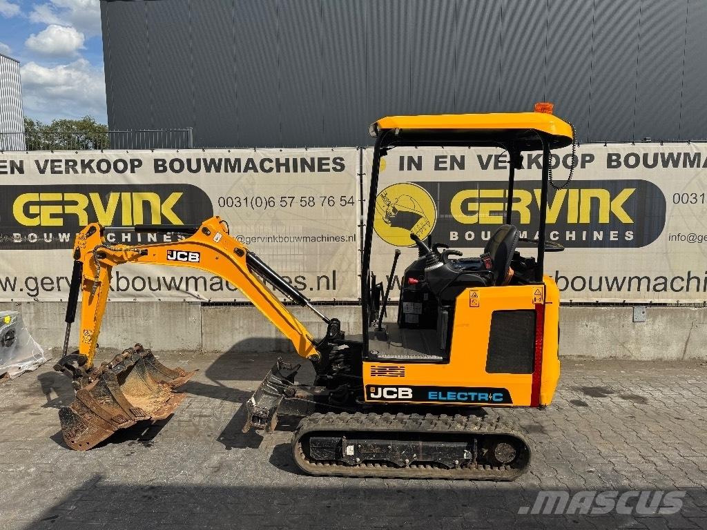JCB 19 C-1E ミニ油圧ショベル 7t以下（ミニユンボ・ミニディガー）