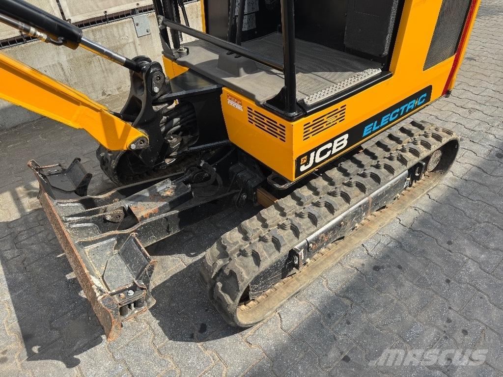 JCB 19 C-1E ミニ油圧ショベル 7t以下（ミニユンボ・ミニディガー）