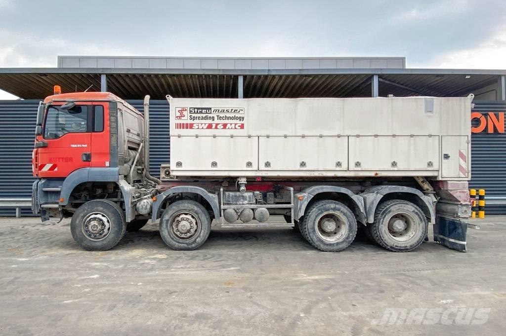 MAN SW 16 MC 砂と塩撒き専用車