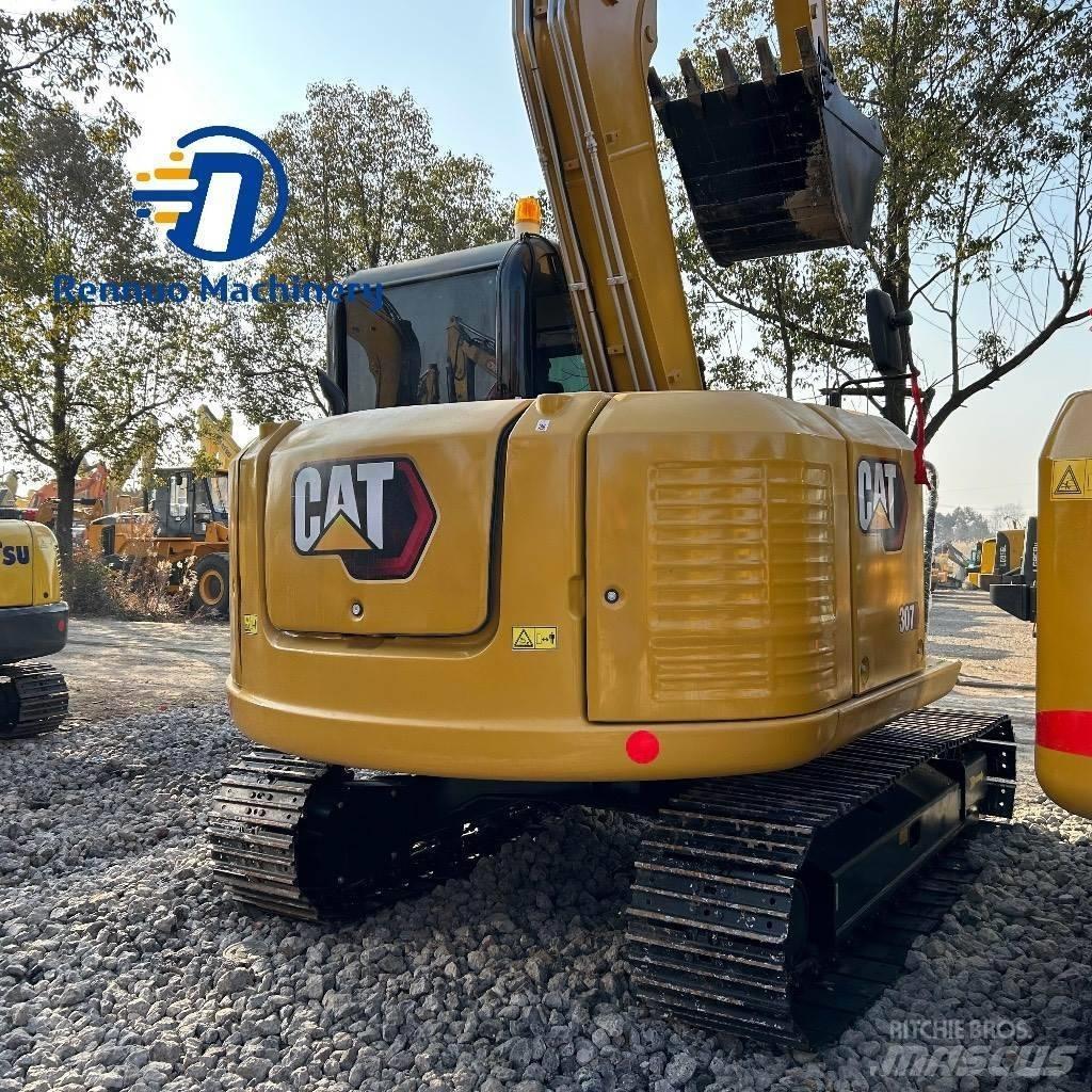CAT 307E ミニ油圧ショベル 7t以下（ミニユンボ・ミニディガー）