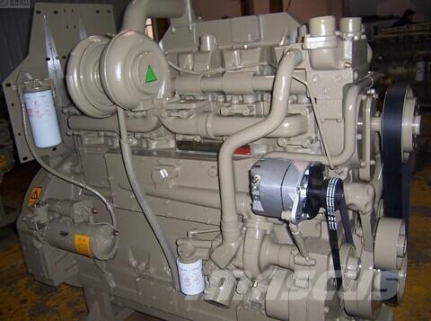 Cummins KTA19-G4 エンジン