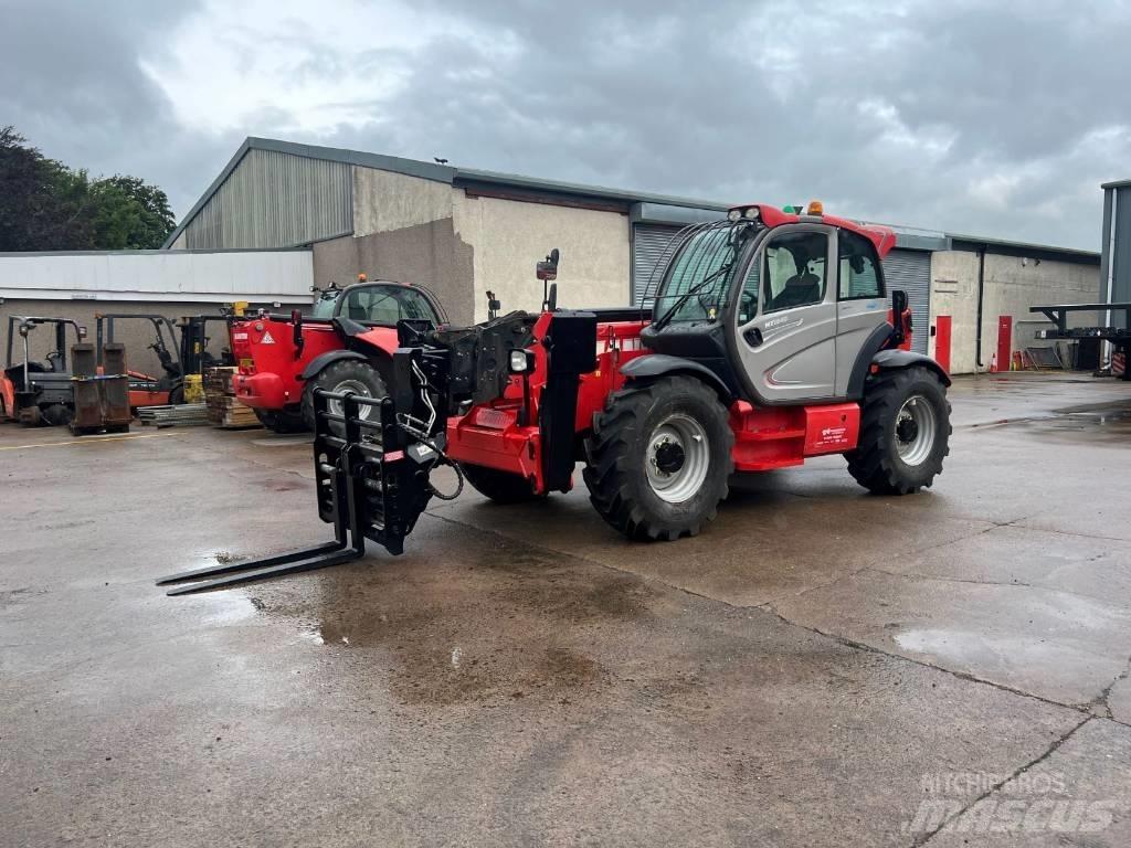 Manitou MT 1840 テレスコーピックハンドラー
