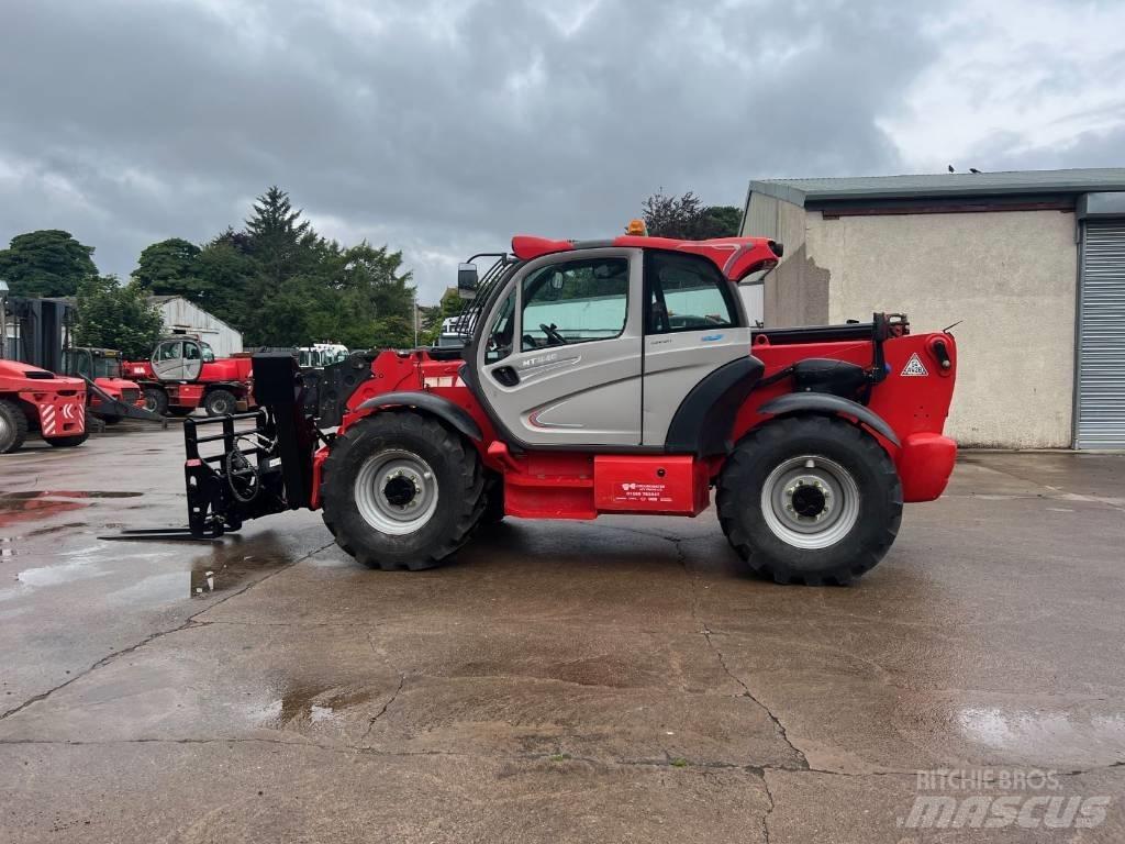 Manitou MT 1840 テレスコーピックハンドラー