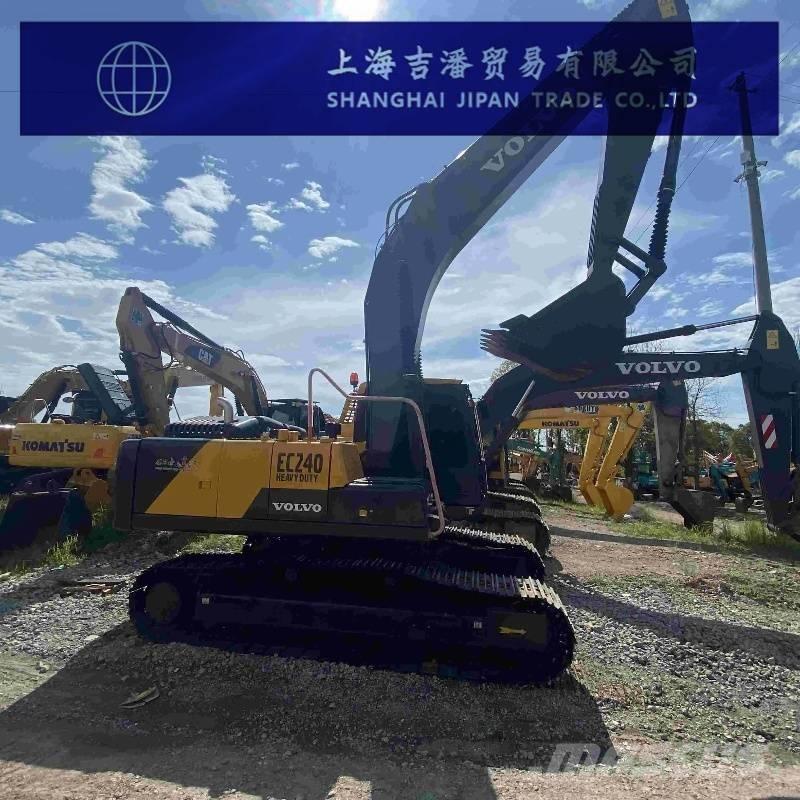 Volvo EC 240 大型油圧ショベル12t以上（パワーショベル・ユンボ）