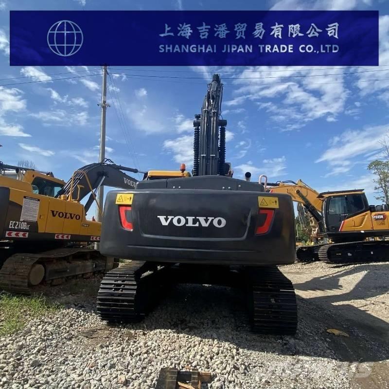 Volvo EC 240 大型油圧ショベル12t以上（パワーショベル・ユンボ）