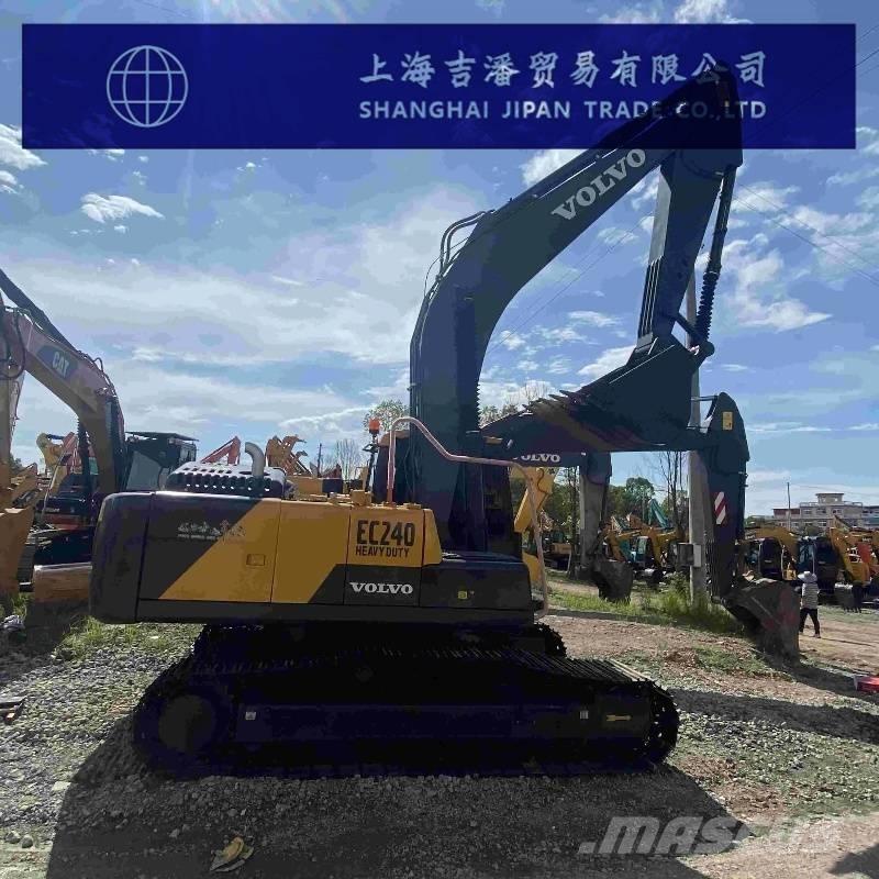 Volvo EC 240 大型油圧ショベル12t以上（パワーショベル・ユンボ）