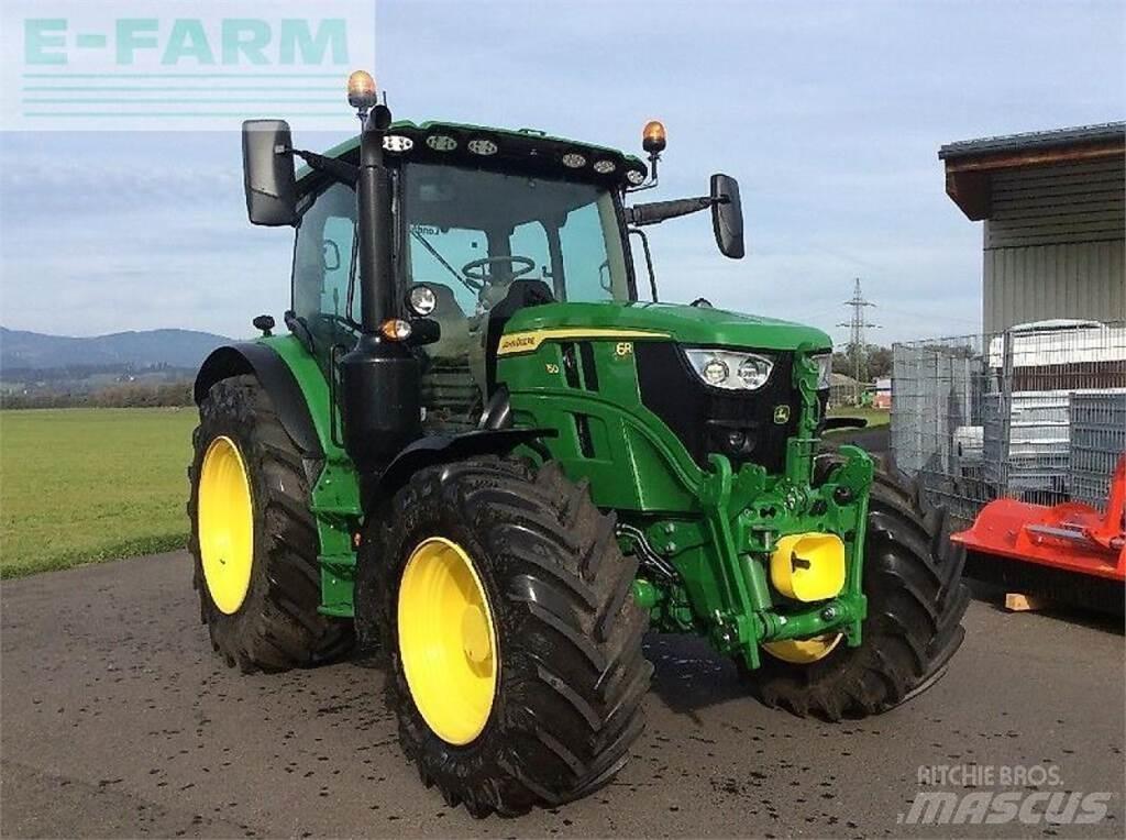 John Deere 6r 150 トラクター
