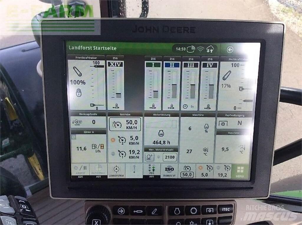 John Deere 6r 150 トラクター