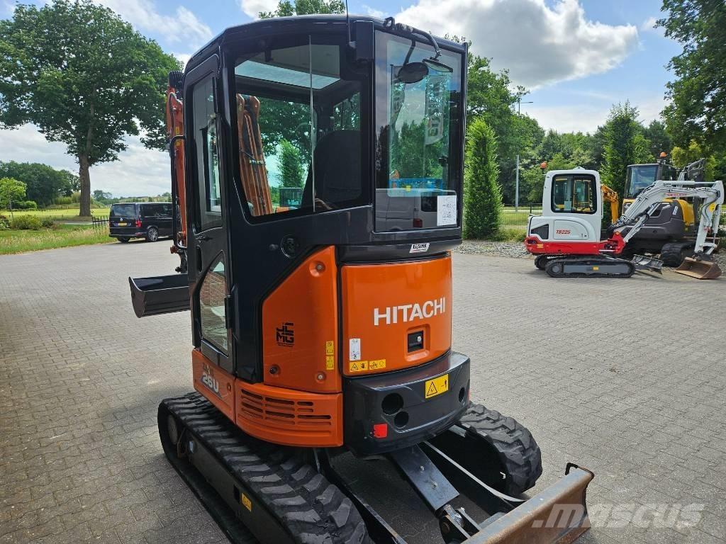 Hitachi ZX 26 ミニ油圧ショベル 7t以下（ミニユンボ・ミニディガー）