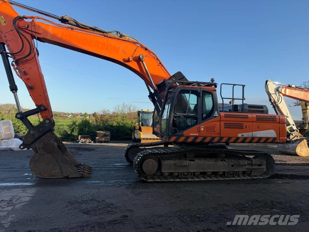 Doosan DX 340 LC 大型油圧ショベル12t以上（パワーショベル・ユンボ）