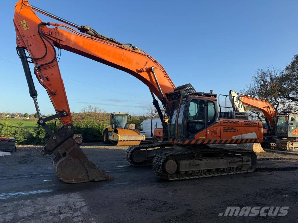 Doosan DX 340 LC 大型油圧ショベル12t以上（パワーショベル・ユンボ）