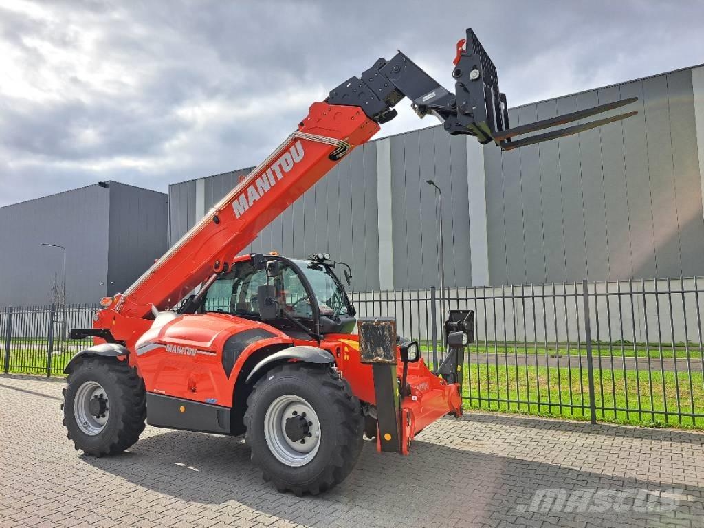 Manitou MT 1840 テレスコーピックハンドラー