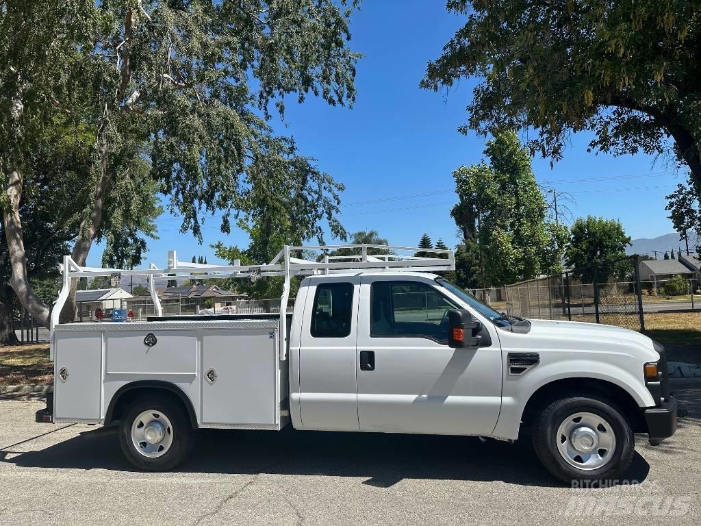 Ford F 250 SD ピックアップ／ドロップサイド