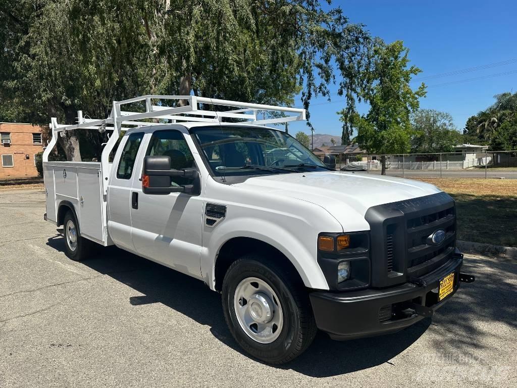 Ford F 250 SD ピックアップ／ドロップサイド