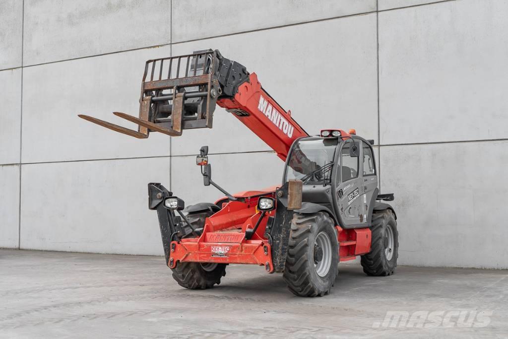 Manitou MT 1840 テレスコーピックハンドラー