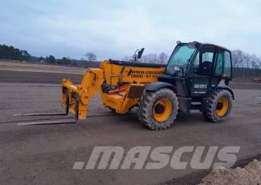 JCB 540-140 テレスコーピックハンドラー