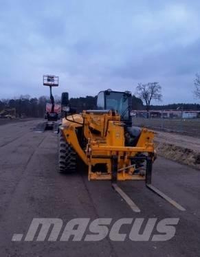 JCB 540-140 テレスコーピックハンドラー