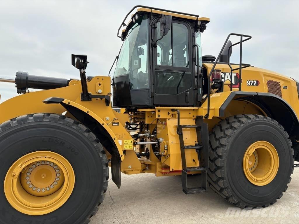 CAT 972 ホイールローダー・タイヤショベル