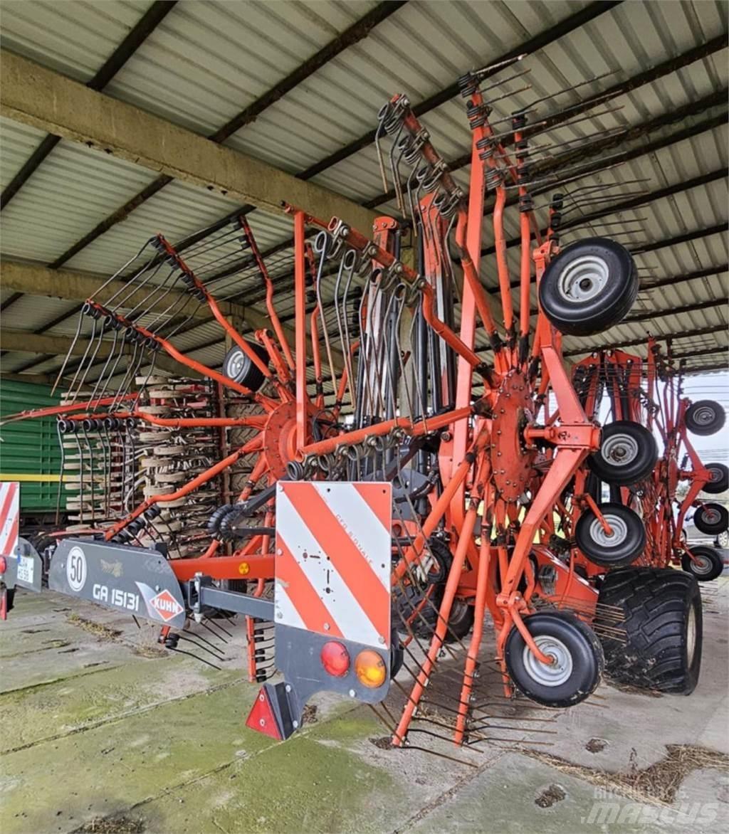 Kuhn GA 15131 ウィンドローア/レーキ