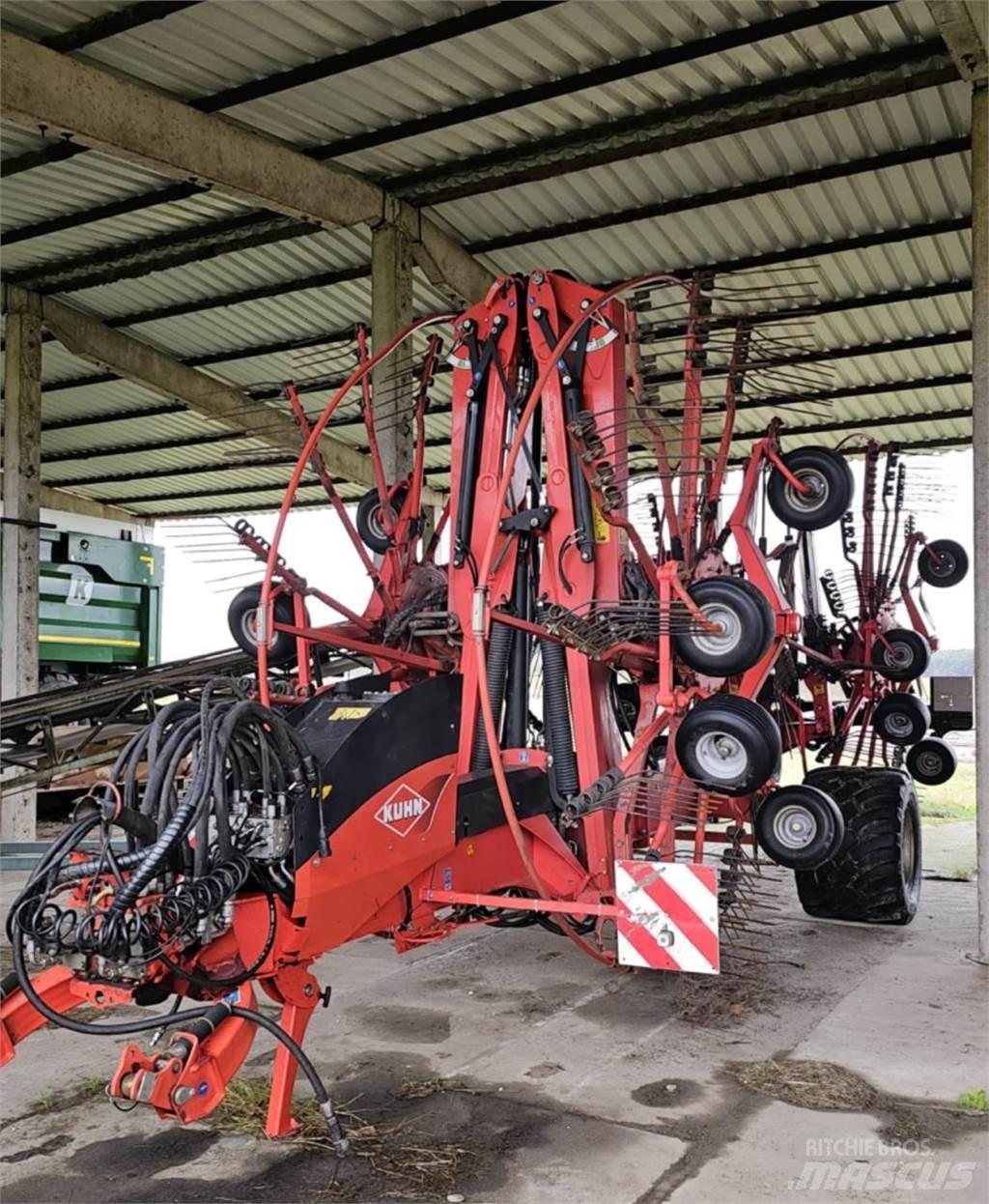 Kuhn GA 15131 ウィンドローア/レーキ