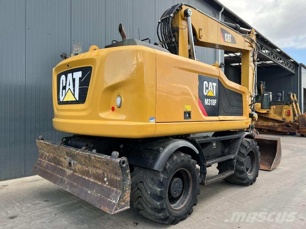 CAT M318F ホイール式油圧ショベル（パワーショベル・ユンボ・バックホー）