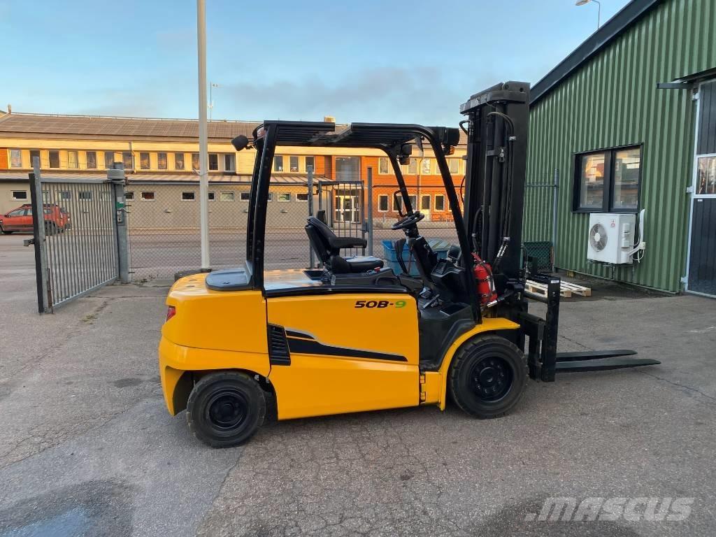 Hyundai 50 B-9 バッテリーフォークリフト