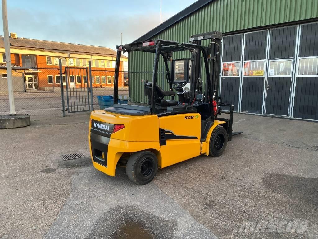Hyundai 50 B-9 バッテリーフォークリフト