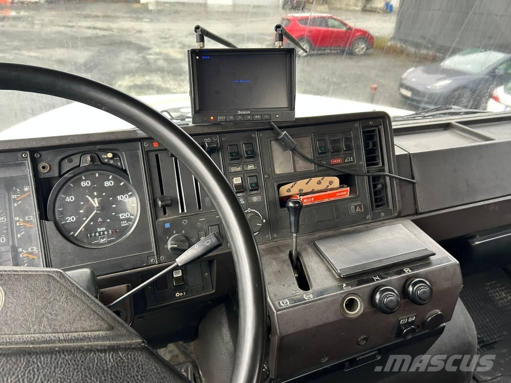 Scania T112 H 6X2 ミキサー車