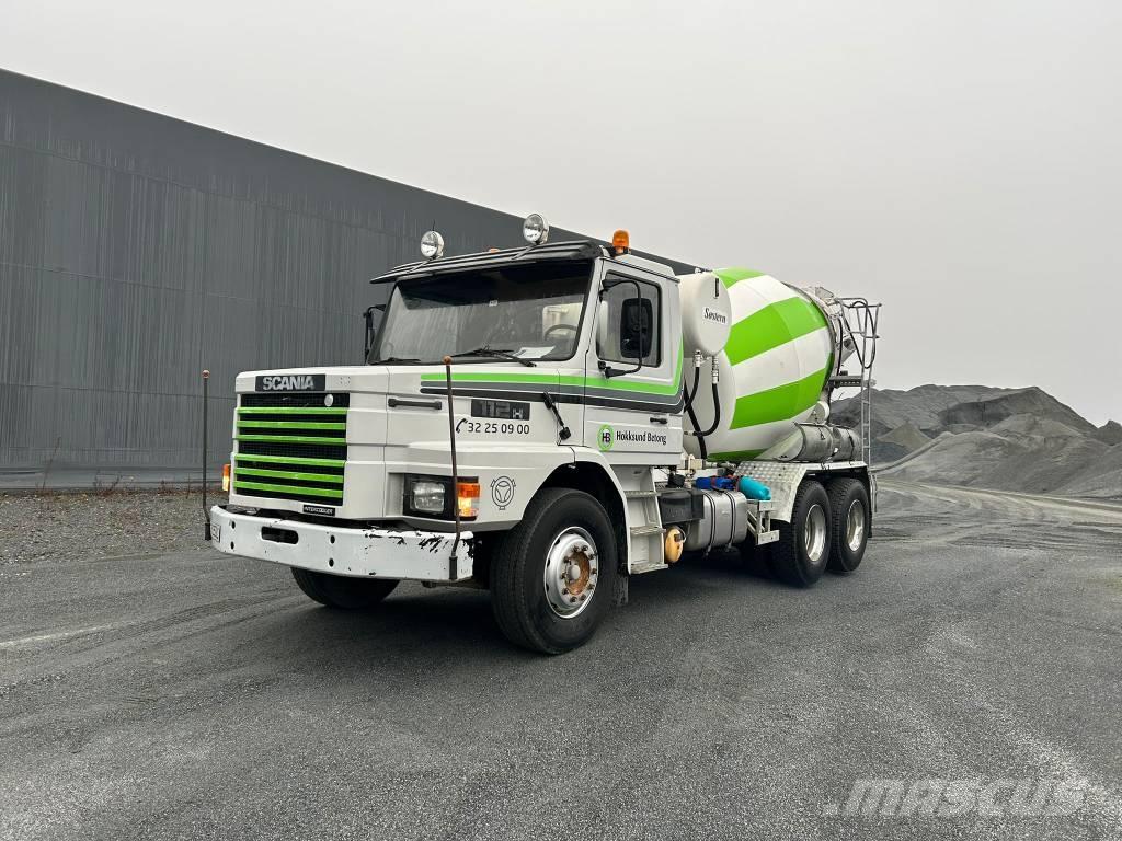 Scania T112 H 6X2 ミキサー車