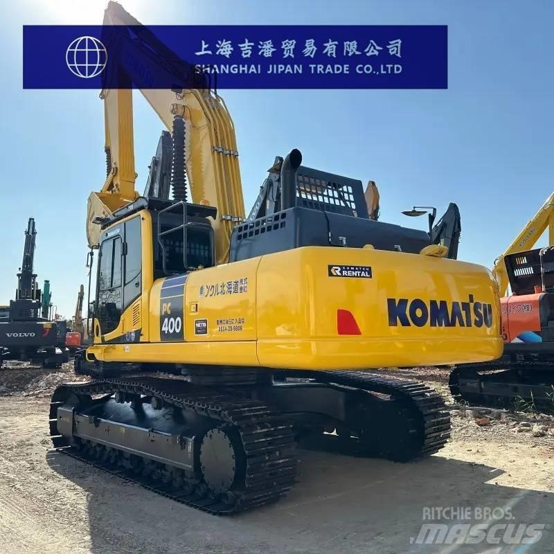 Komatsu PC 400 大型油圧ショベル12t以上（パワーショベル・ユンボ）
