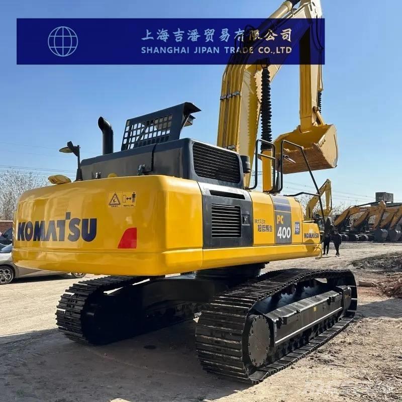 Komatsu PC 400 大型油圧ショベル12t以上（パワーショベル・ユンボ）